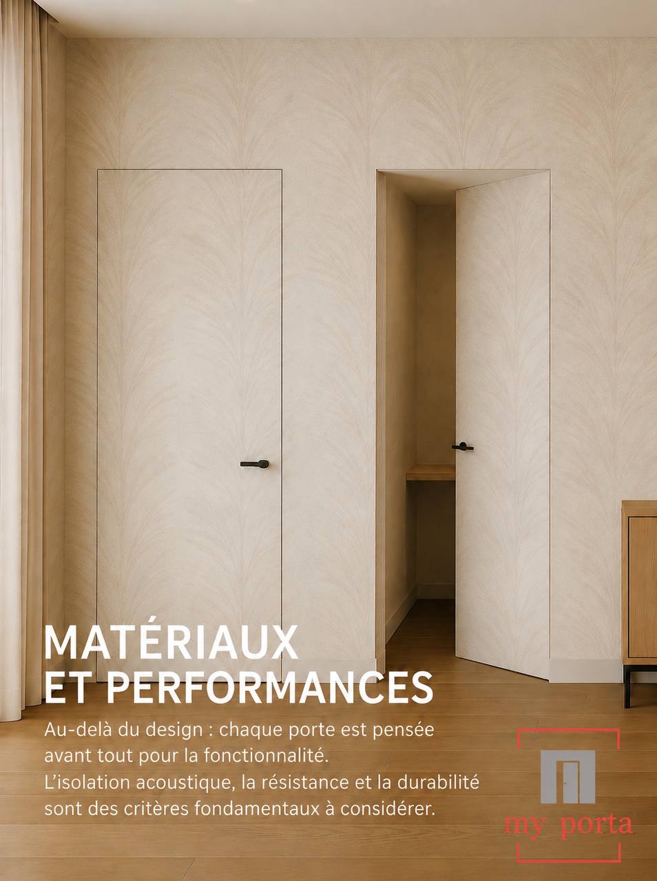 Porte invisible